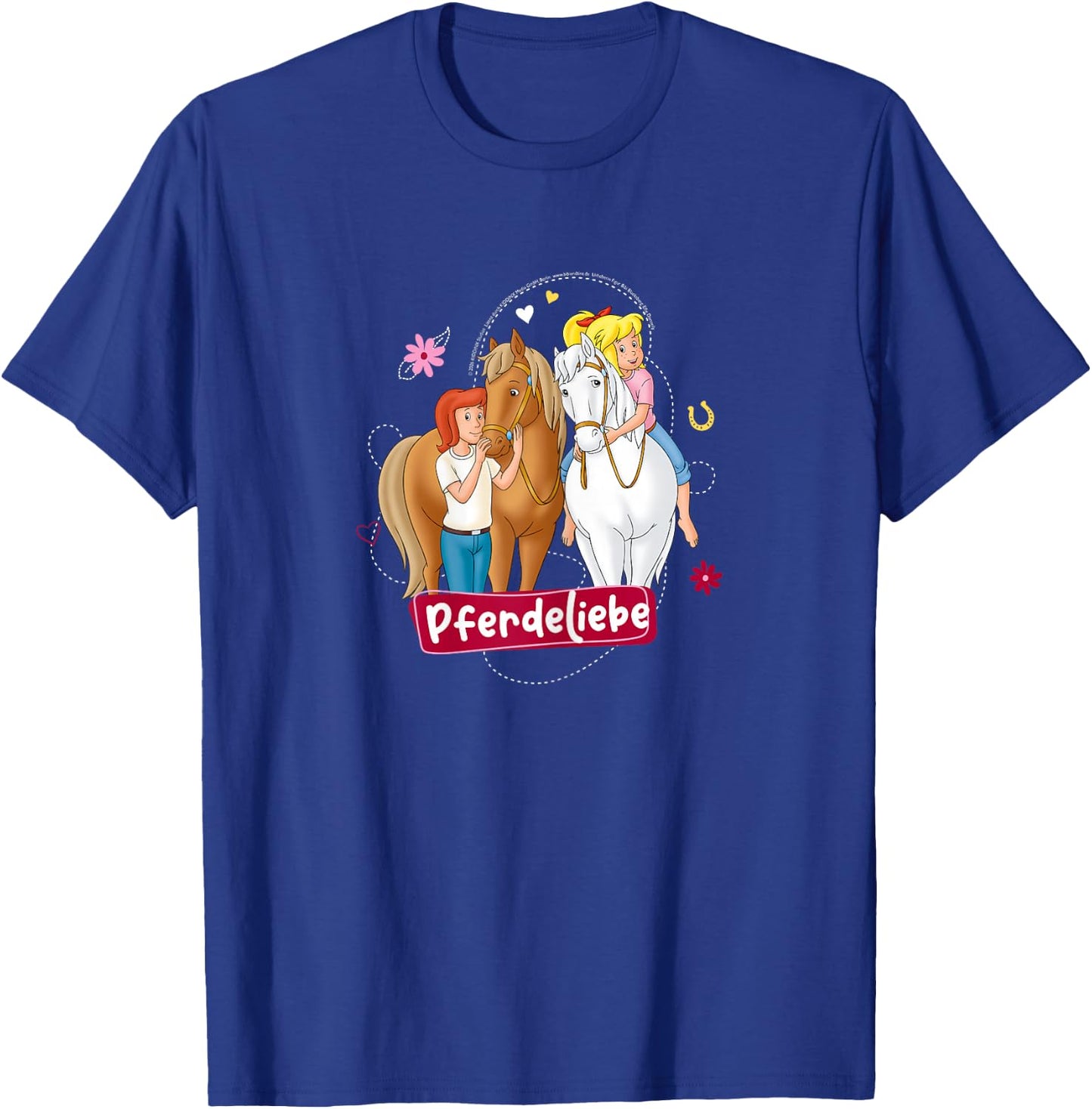 Bibi & Tina - Original Pferdeliebe T-Shirt - T-Shirt | Royal