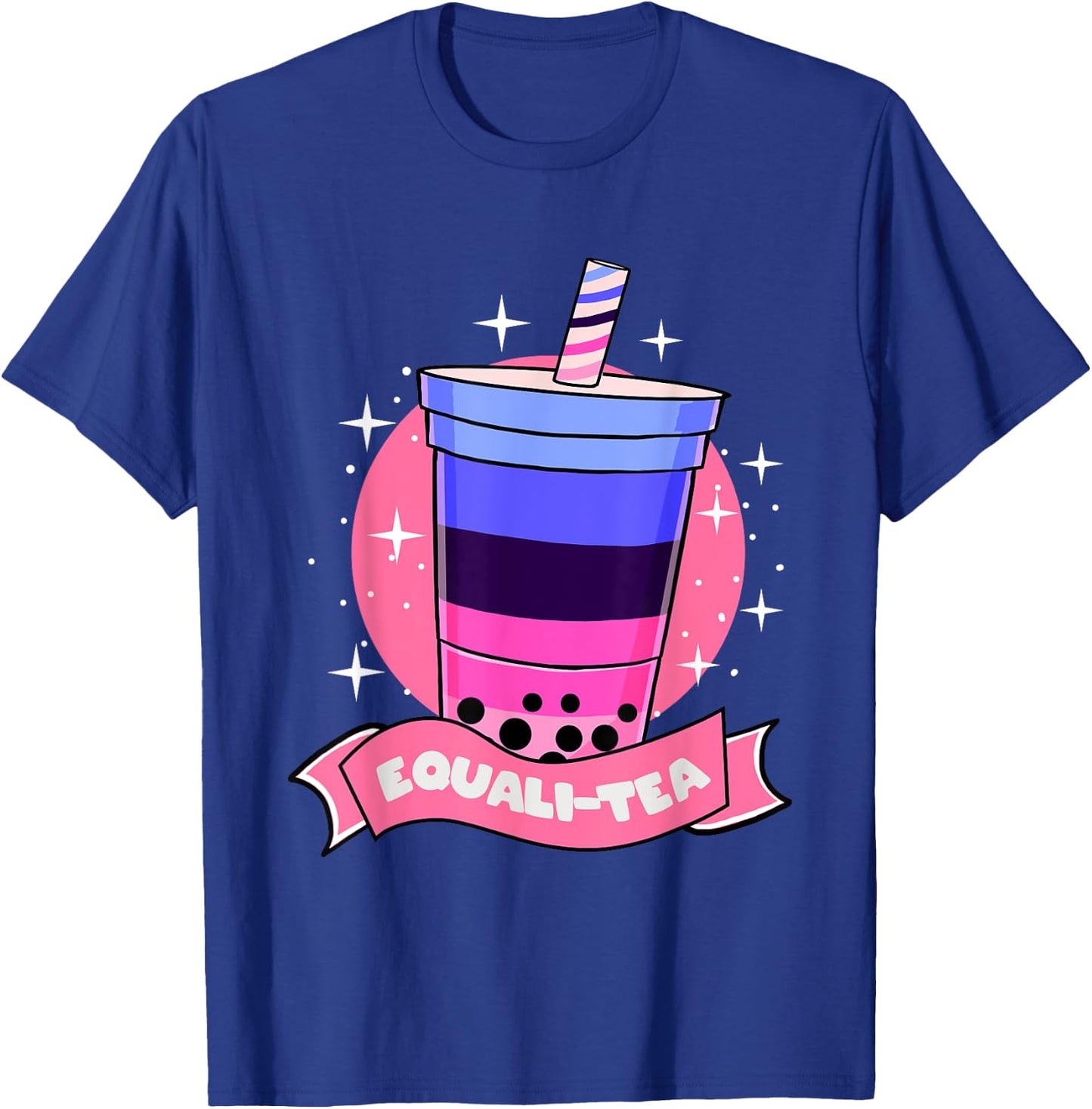 Omnisexual Equalitea Omnisexual Pride T-Shirt - T-Shirt | Royal