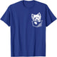 West Highland White Terrier Hund späht Westie Design T-Shirt - T-Shirt | Royal