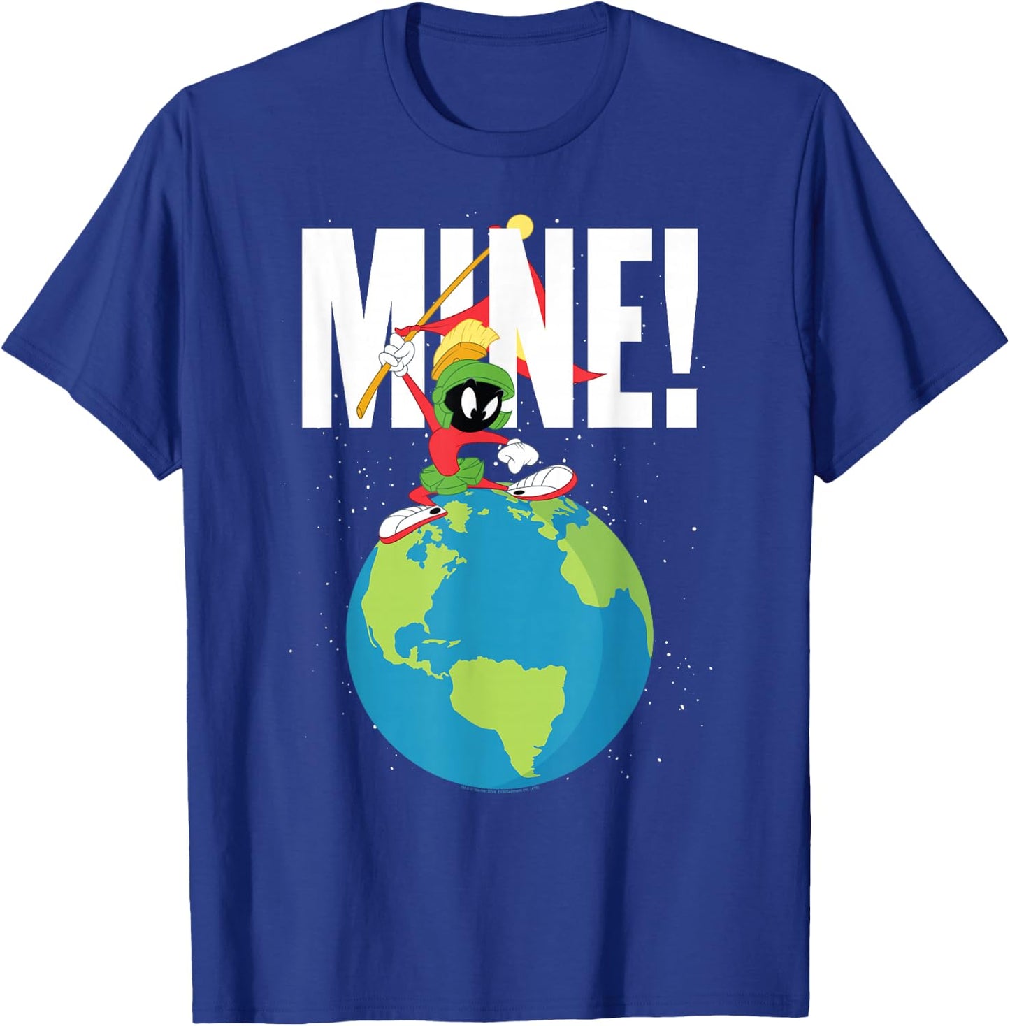 Looney Tunes Marvin the Martian Mine T-Shirt - T-Shirt | Royal