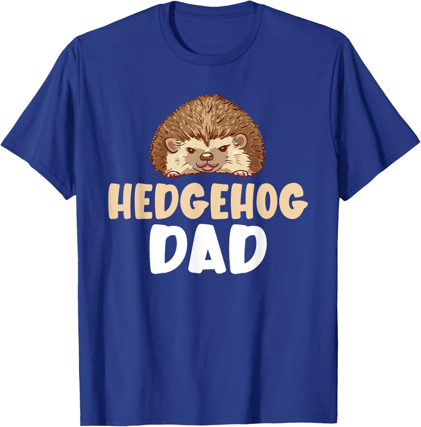 Hedgehog Dad T-Shirt - T-Shirt | Royal