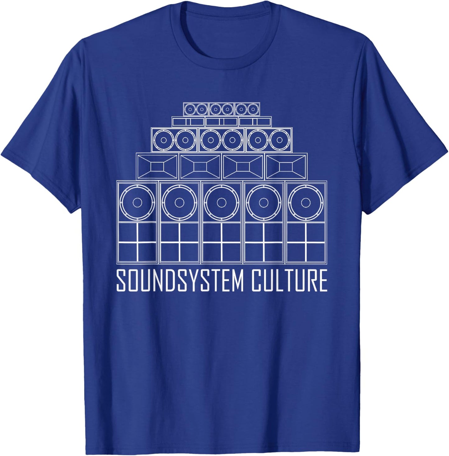 Culture Dub Reggae Sound System T-Shirt - T-Shirt | Royal