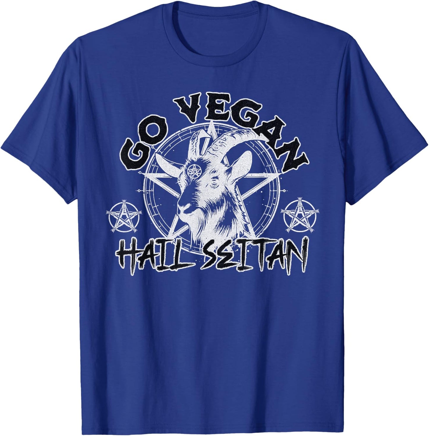 Hail Seitan Go Vegan veganer Aktivist Tofu Seitan Liebhaber T-Shirt - T-Shirt | Royal