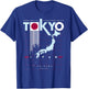Tokyo Japan , Black, S T-Shirt - T-Shirt | Royal