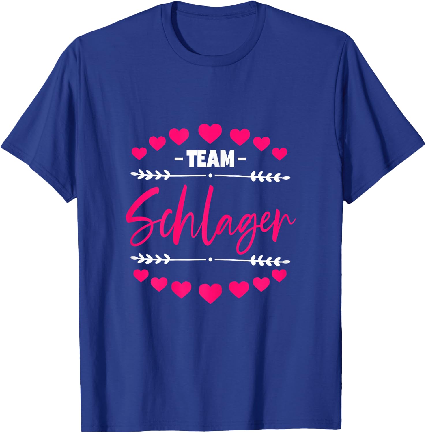Women's Schlager Party Team Schlager , black, s T-Shirt - T-Shirt | Royal