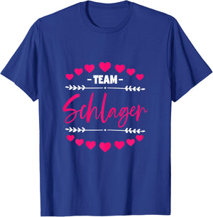 Women's Schlager Party Team Schlager , black, s T-Shirt - T-Shirt | Royal