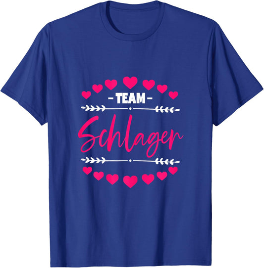 Women's Schlager Party Team Schlager , black, s T-Shirt - T-Shirt | Royal