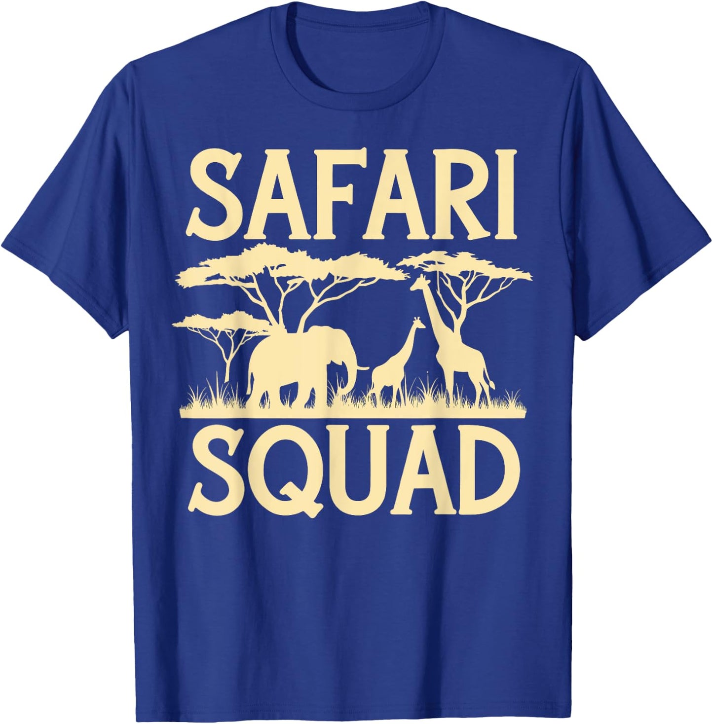 Safari Squad T-Shirt - T-Shirt | Royal