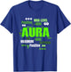 Green Max Aura Green Color Graphic T-Shirt - T-Shirt | Royal