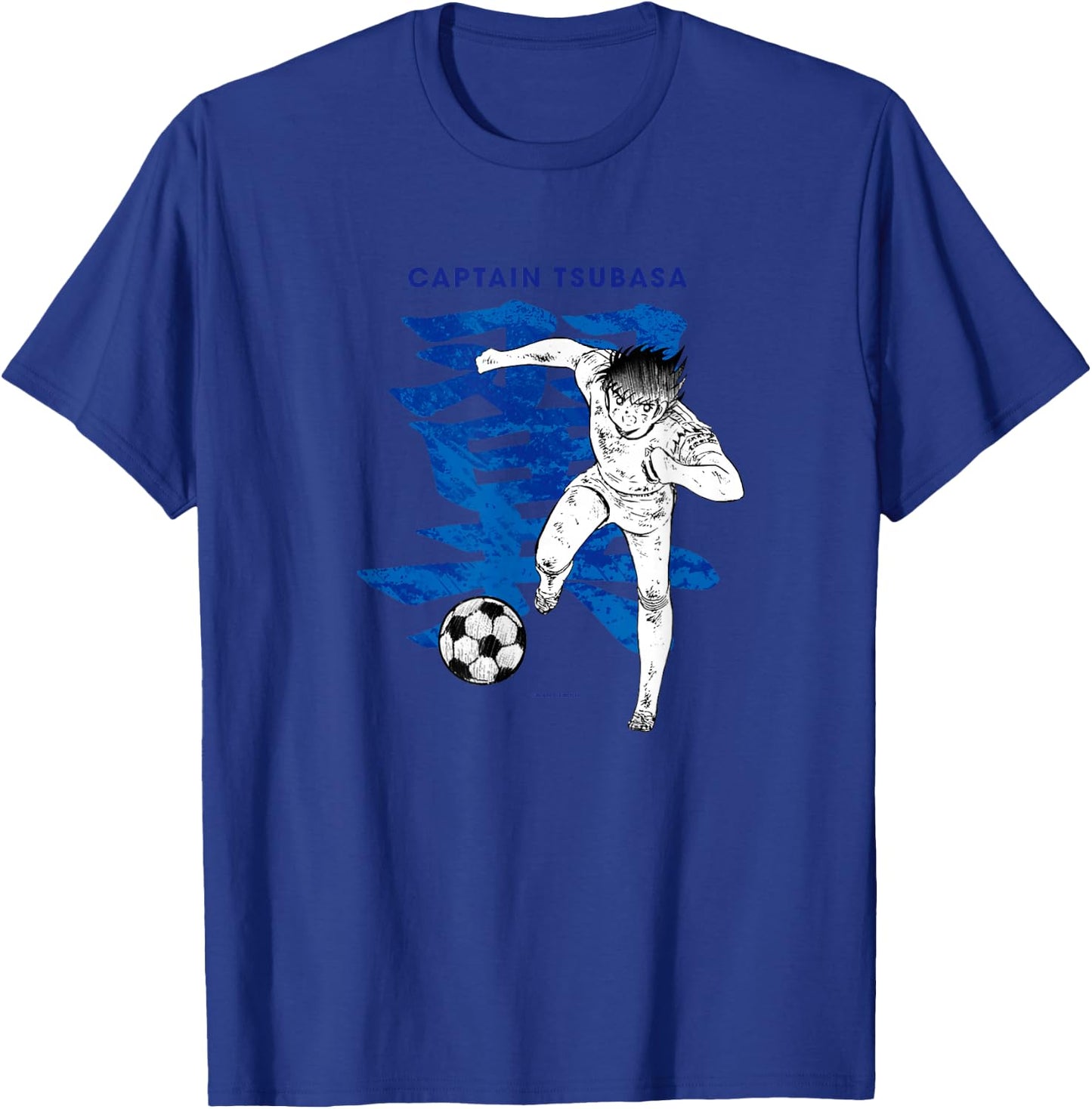 Captain TSUBASA Tsubasa Ozora2 (boot) (C)Yoichi Takahashi T-Shirt - T-Shirt | Royal
