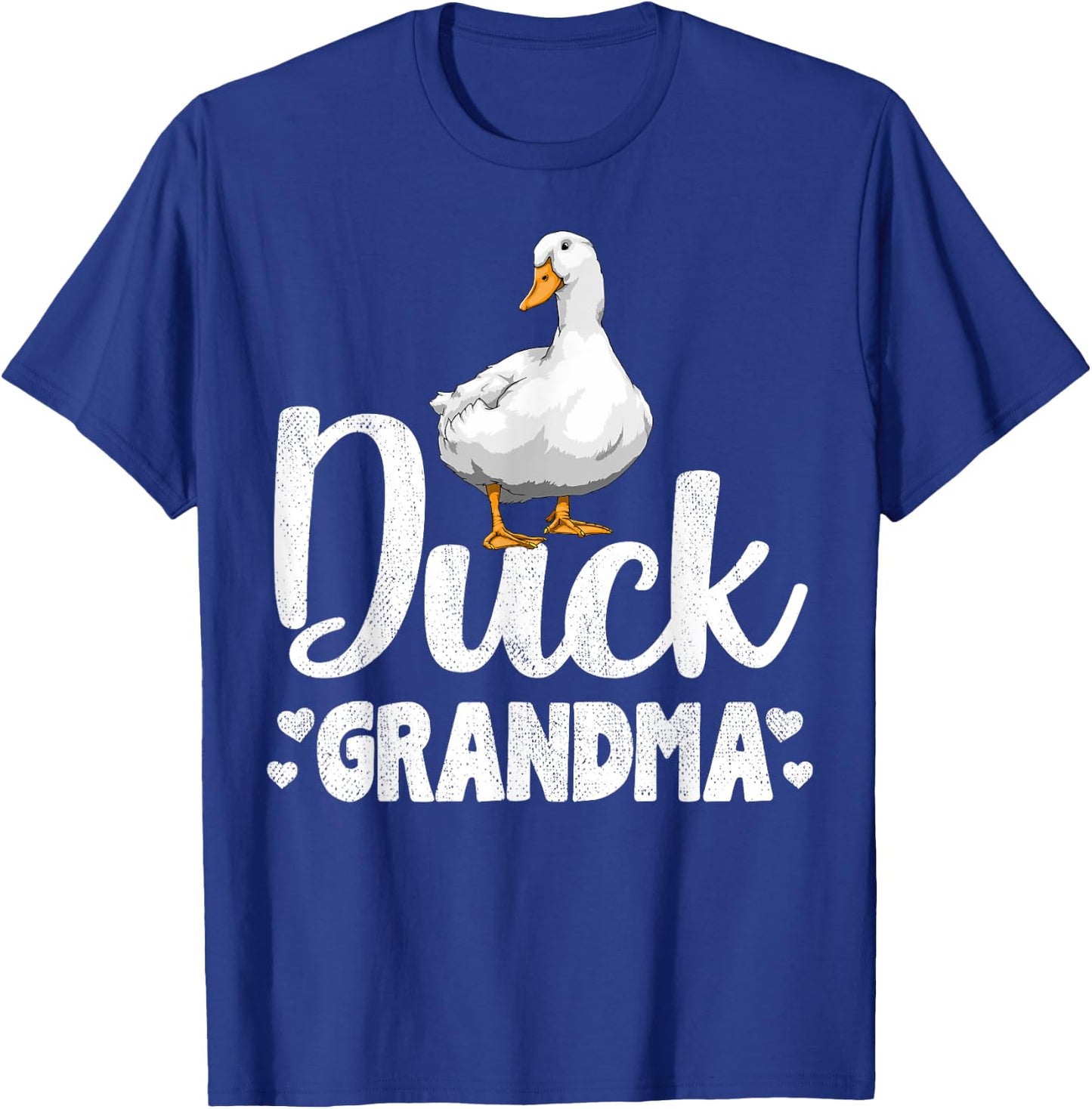 Duck Grandma Funny Water Ducklings T-Shirt - T-Shirt | Royal