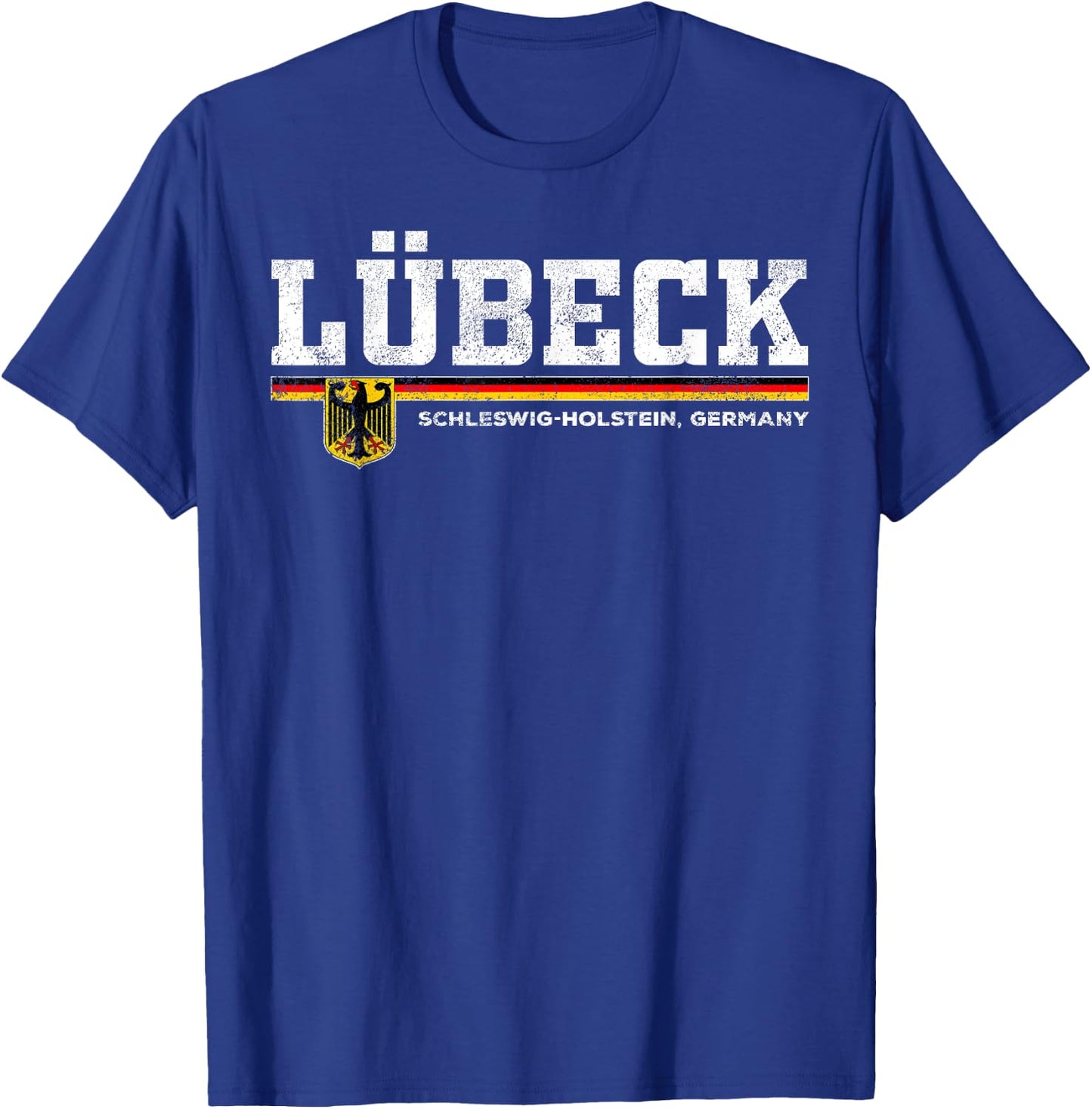 Lubeck Germany / Deutschland T-Shirt - T-Shirt | Royal