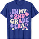 in My Second Grade Era Retro 2nd Grade Back to School T-Shirt - T-Shirt | Royal