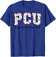 Floral Progressive Care Unit Nurse PCU Nurse PCU Flower T-Shirt - T-Shirt | Royal