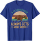 A Clean Beaver Always Gets More Wood Funny Adult Joke Men T-Shirt - T-Shirt | Royal