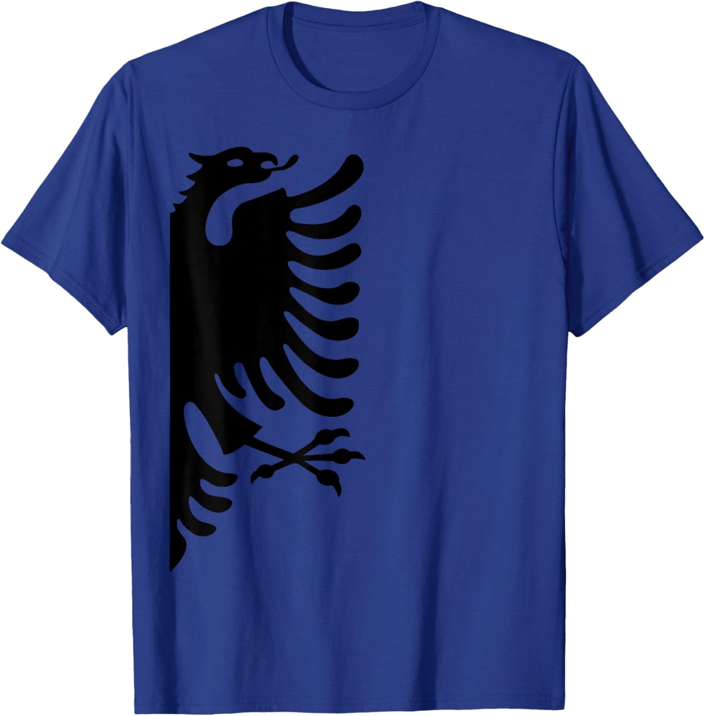 Albania Couple Shirt Albanian Flag Shirt Partner Gift T-Shirt - T-Shirt | Royal