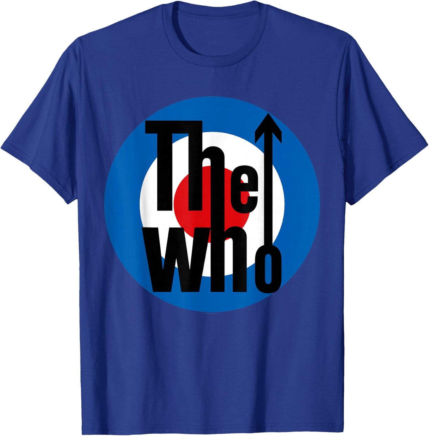 The Who Official Classic Target Logo , black T-Shirt - T-Shirt | Royal