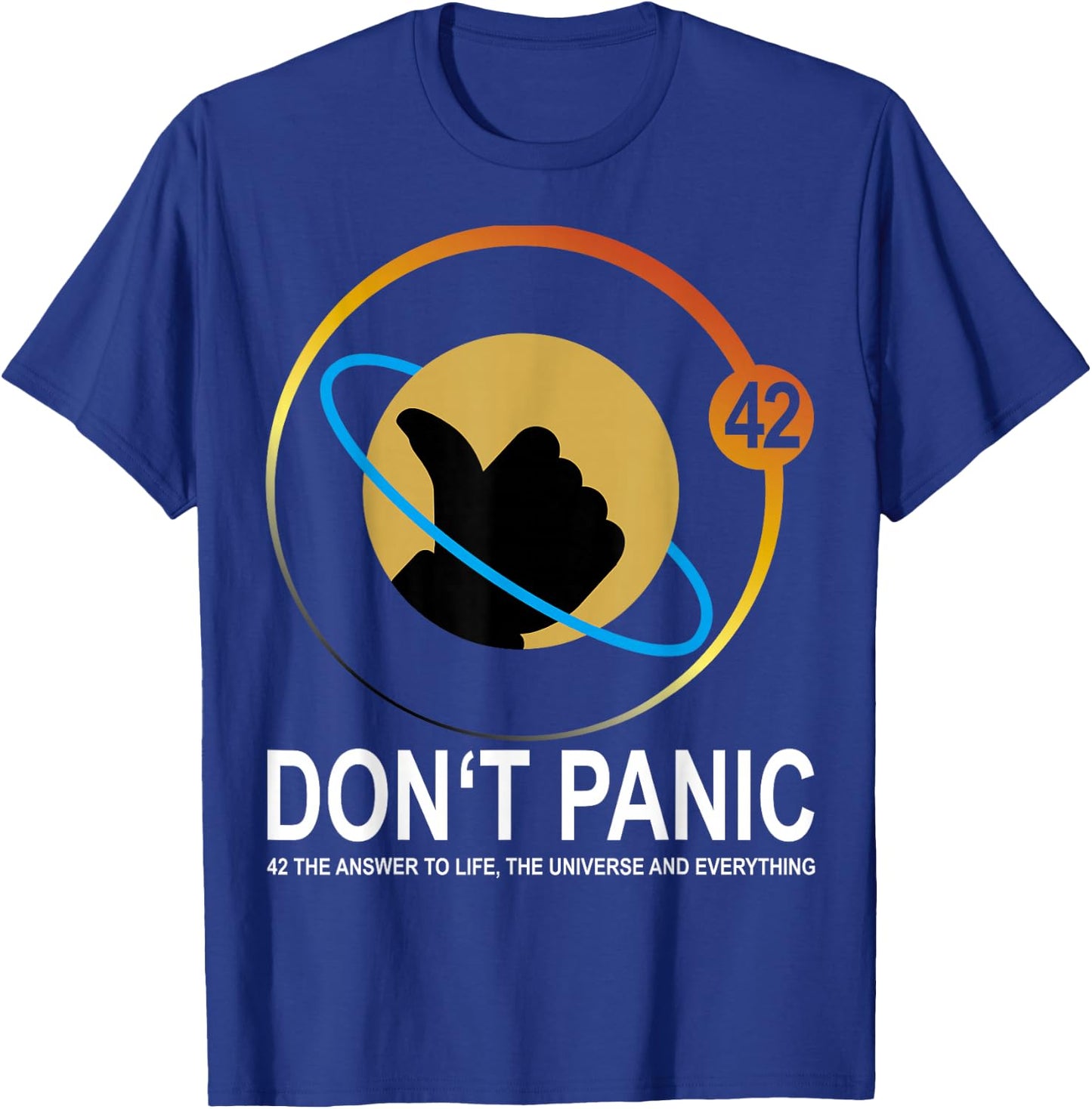 4.2 Die Antwort auf das Leben, das Universum und alles T-Shirt - T-Shirt | Royal