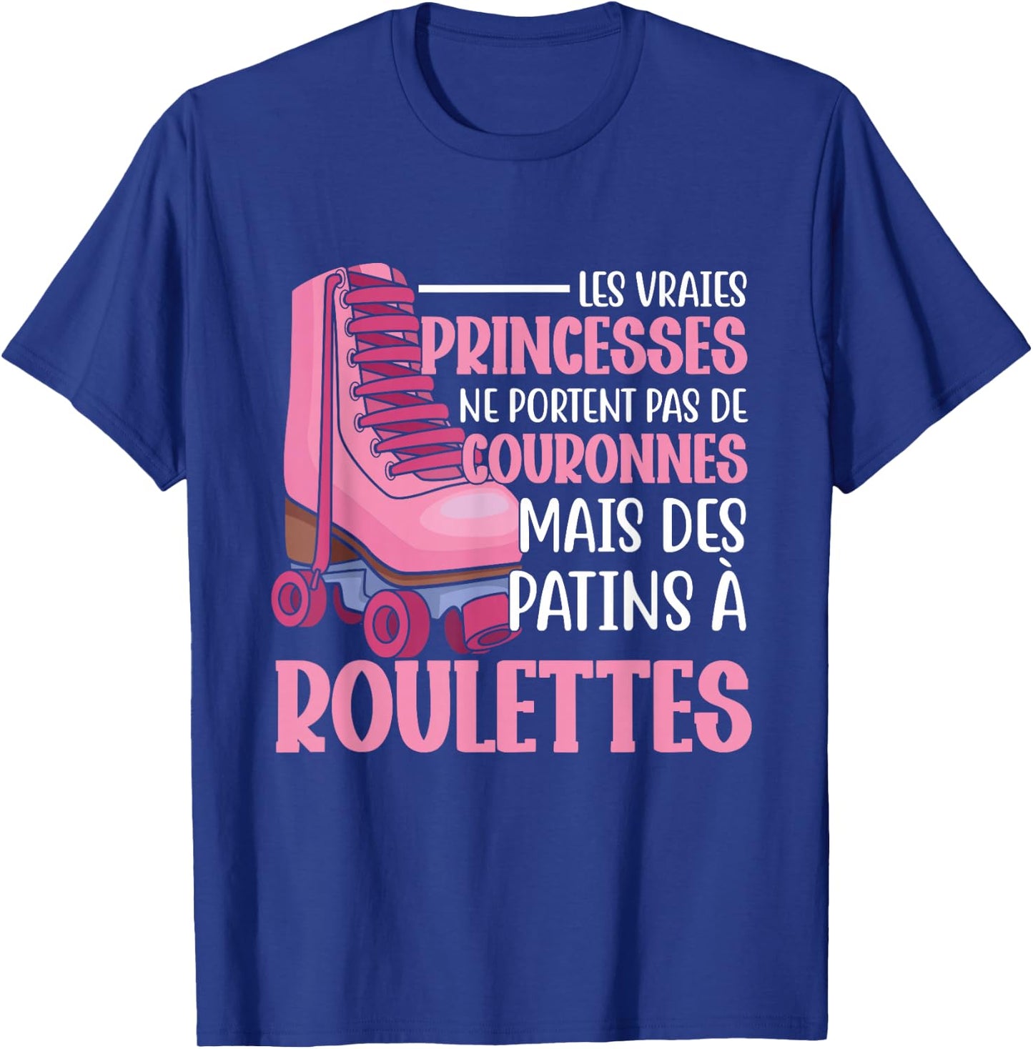Roller Skates Rollerskating Rollerskate Roller Skater , Black, S T-Shirt - T-Shirt | Royal