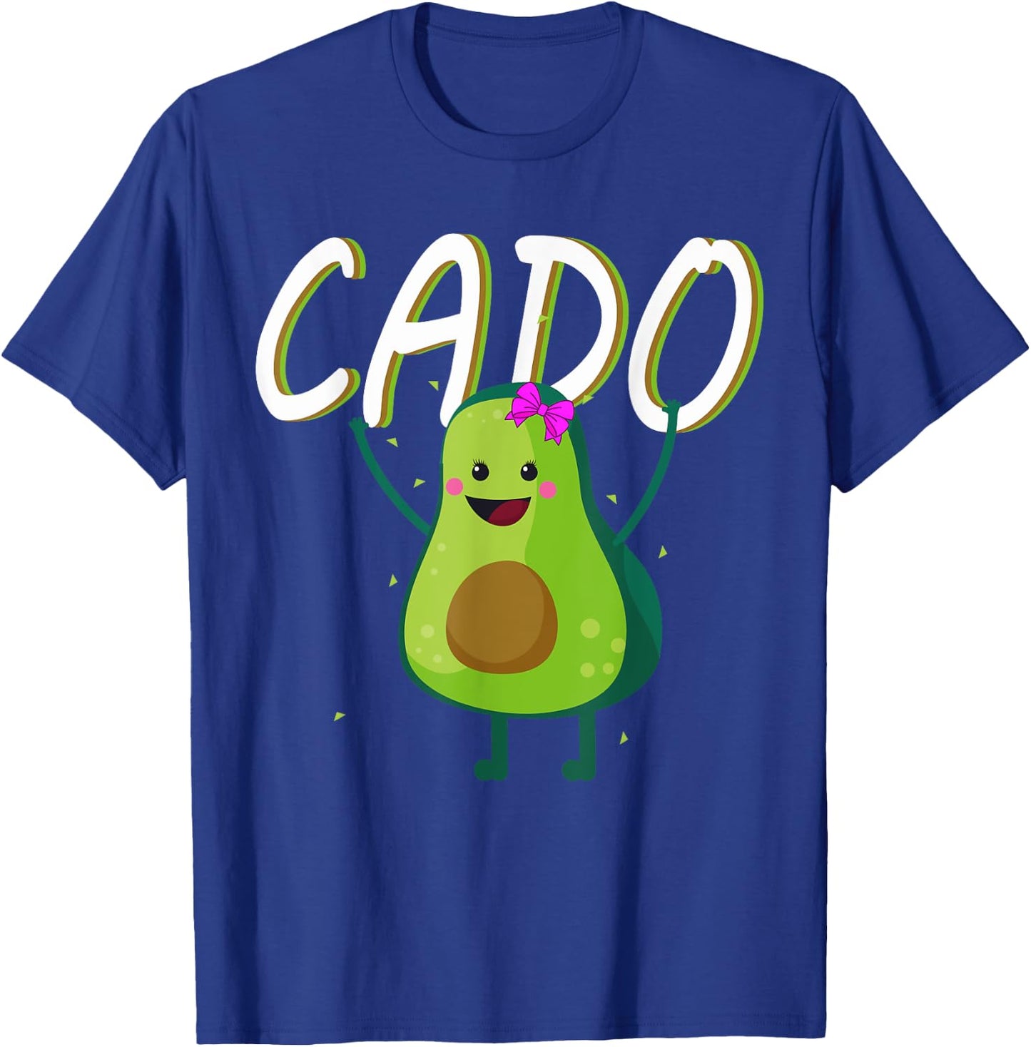 Avocado Vegan Vegetarian for Couples Partner Gift Vegan T-Shirt - T-Shirt | Royal