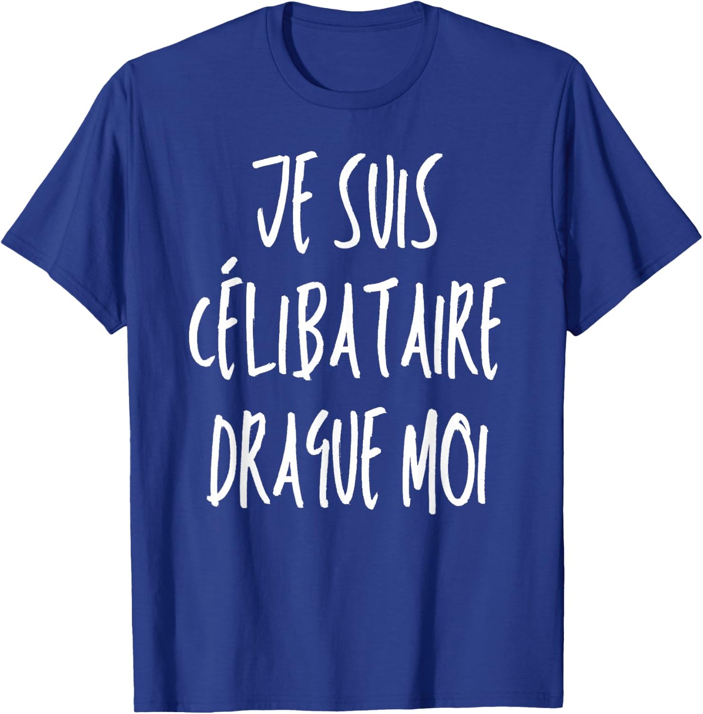 I Am Single Humor Beauf Phrase Funny Valentine's Day , Black, S T-Shirt - T-Shirt | Royal