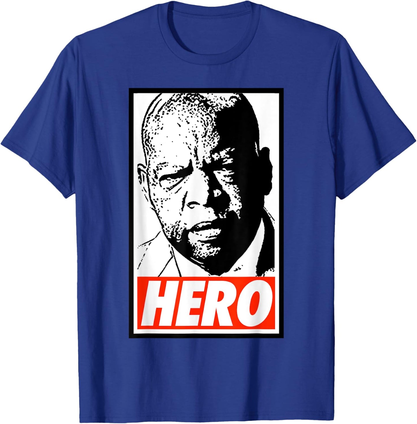 John Lewis HERO T-Shirt - T-Shirt | Royal