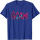 Funny Scam Speech Costume for Boys and Girls T-Shirt - T-Shirt | Royal