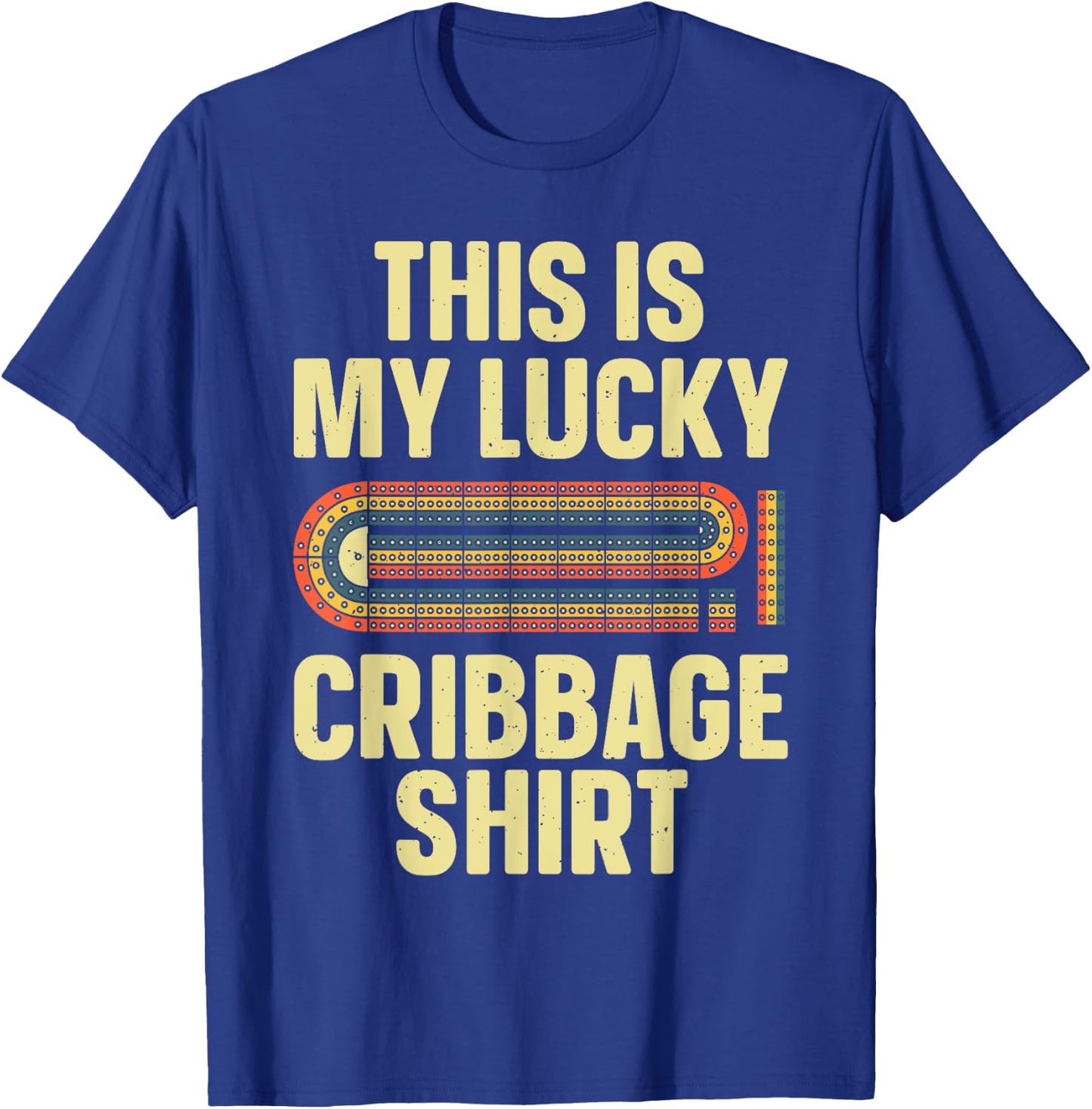 Cool Cribbage Design Women Card Game Cribbage Lover T-Shirt - T-Shirt | Royal