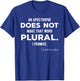 Funny Grammar Police for English Teacher and Lingui T-Shirt - T-Shirt | Royal