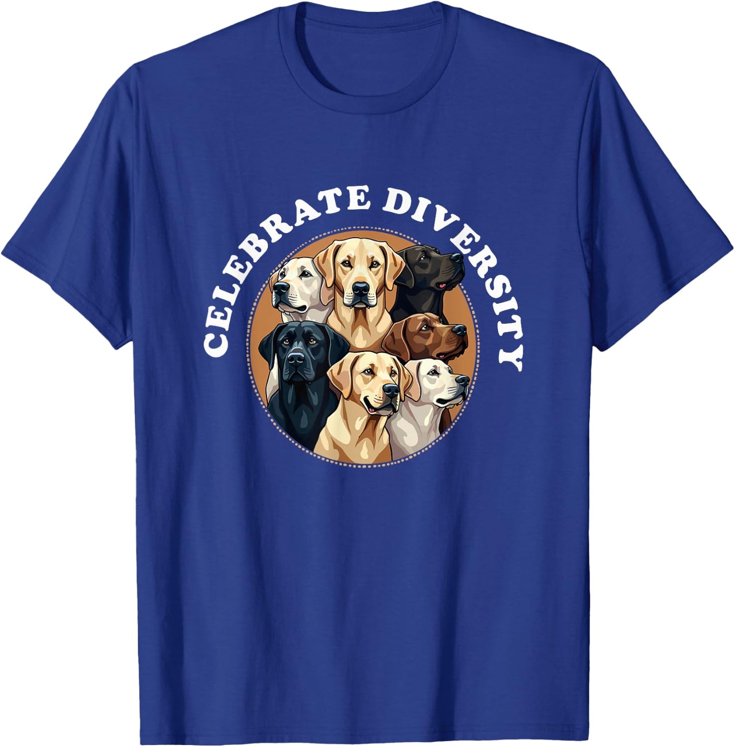 NCM Labrador Retriever Dog -Kids Funny Lab Dog T-Shirt - T-Shirt | Royal