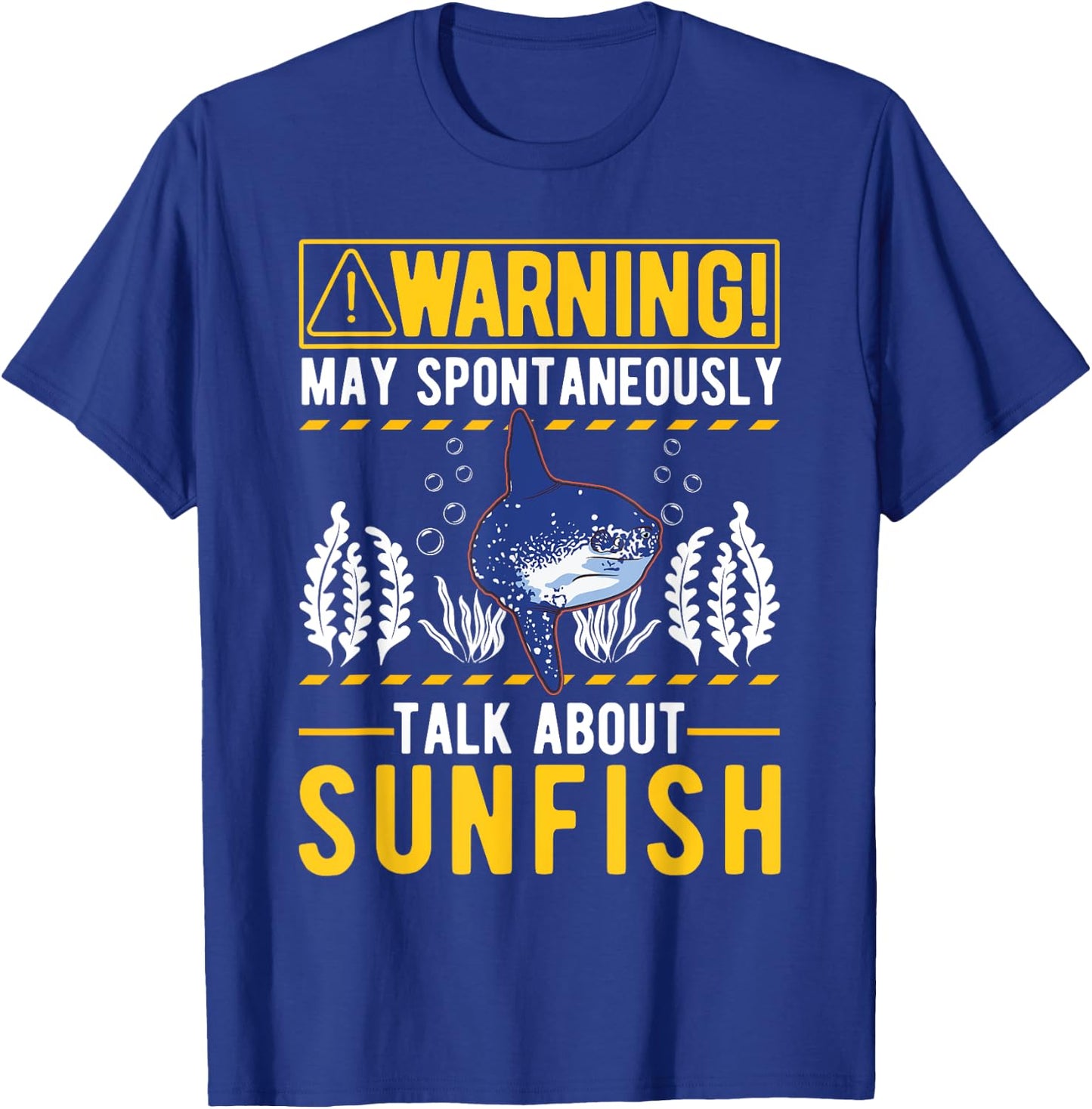 Sunfish Mola Mola T-Shirt - T-Shirt | Royal