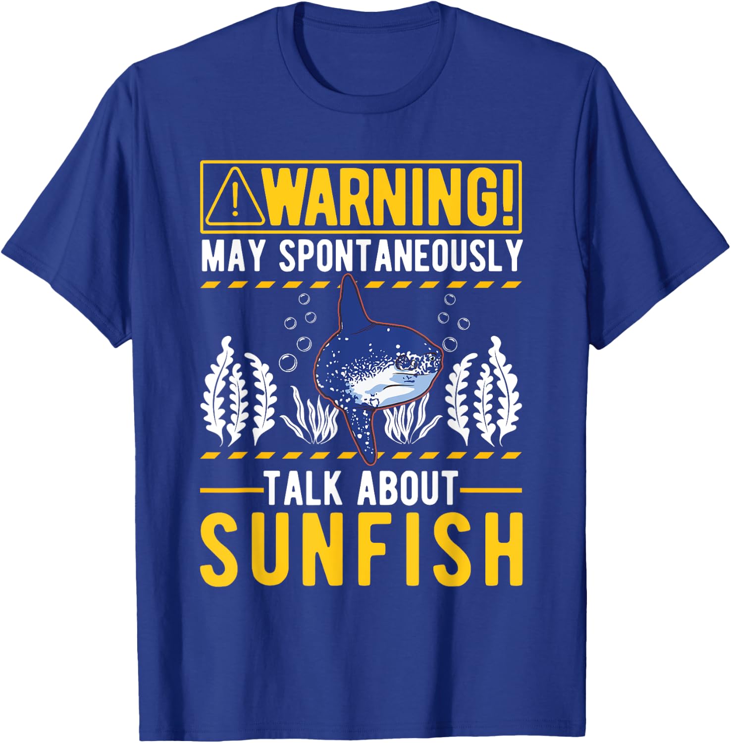 Sunfish Mola Mola T-Shirt - T-Shirt | Royal