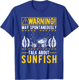 Sunfish Mola Mola T-Shirt - T-Shirt | Royal