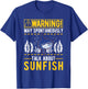 Sunfish Mola Mola T-Shirt - T-Shirt | Royal