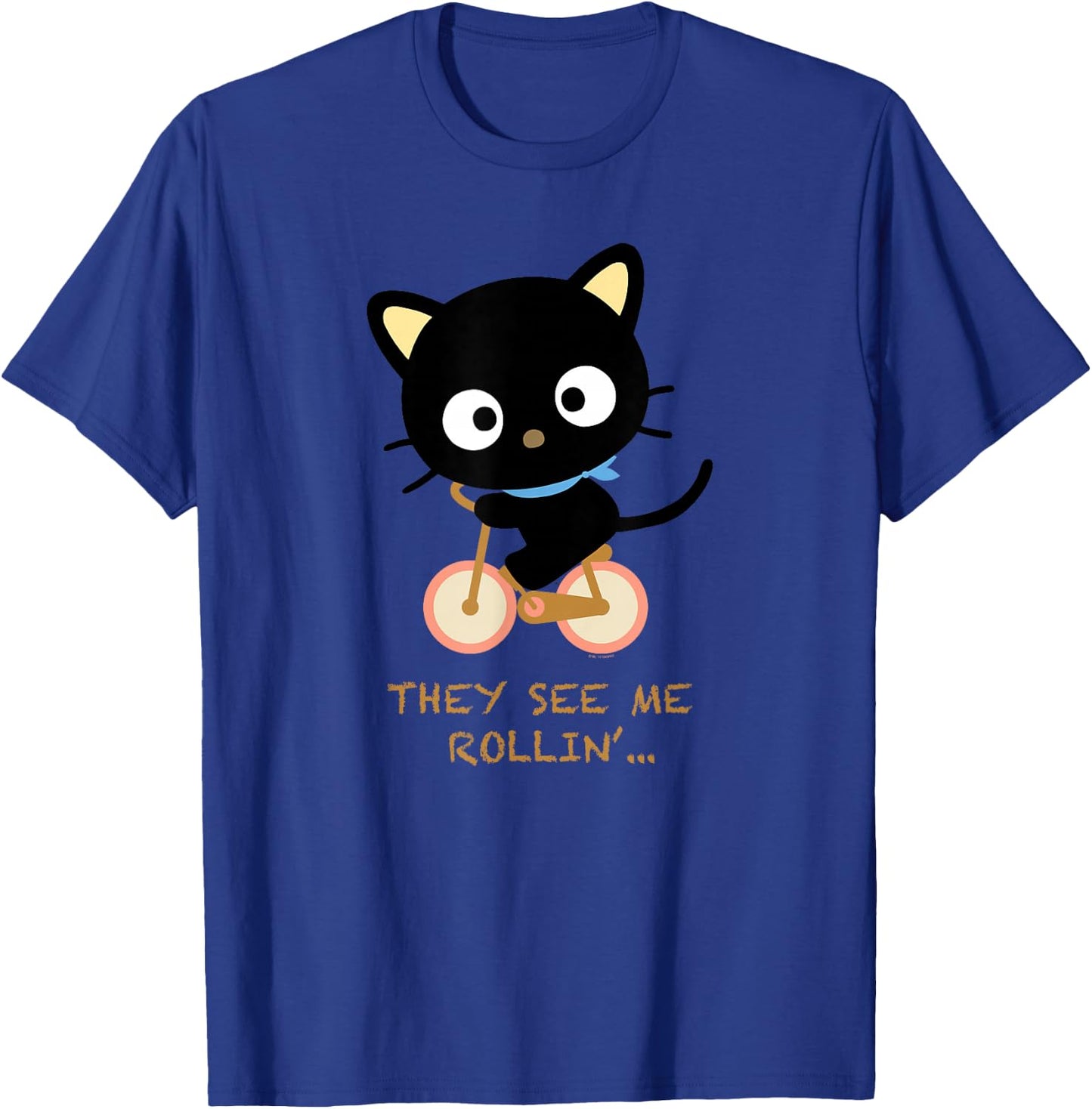 Chococat "See Me Rollin" T-Shirt - T-Shirt | Royal