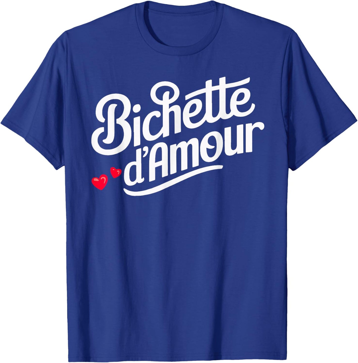 Bichette d'Amour Gift Women's Bichette d'Amour , Black, S T-Shirt - T-Shirt | Royal