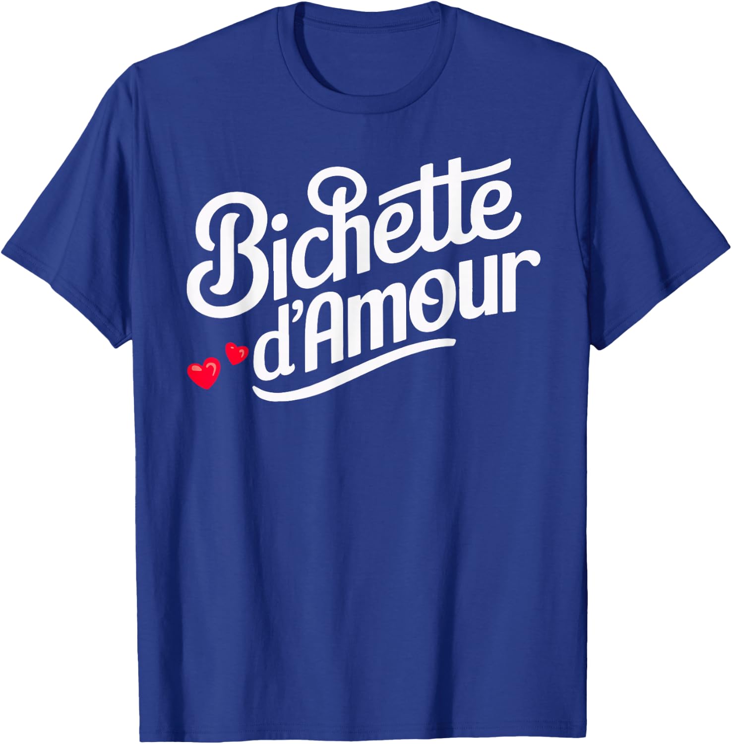 Bichette d'Amour Gift Women's Bichette d'Amour , Black, S T-Shirt - T-Shirt | Royal