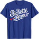Bichette d'Amour Gift Women's Bichette d'Amour , Black, S T-Shirt - T-Shirt | Royal