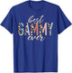 Best Gammy Ever Gifts Leopard Print Mother's Day T-Shirt - T-Shirt | Royal