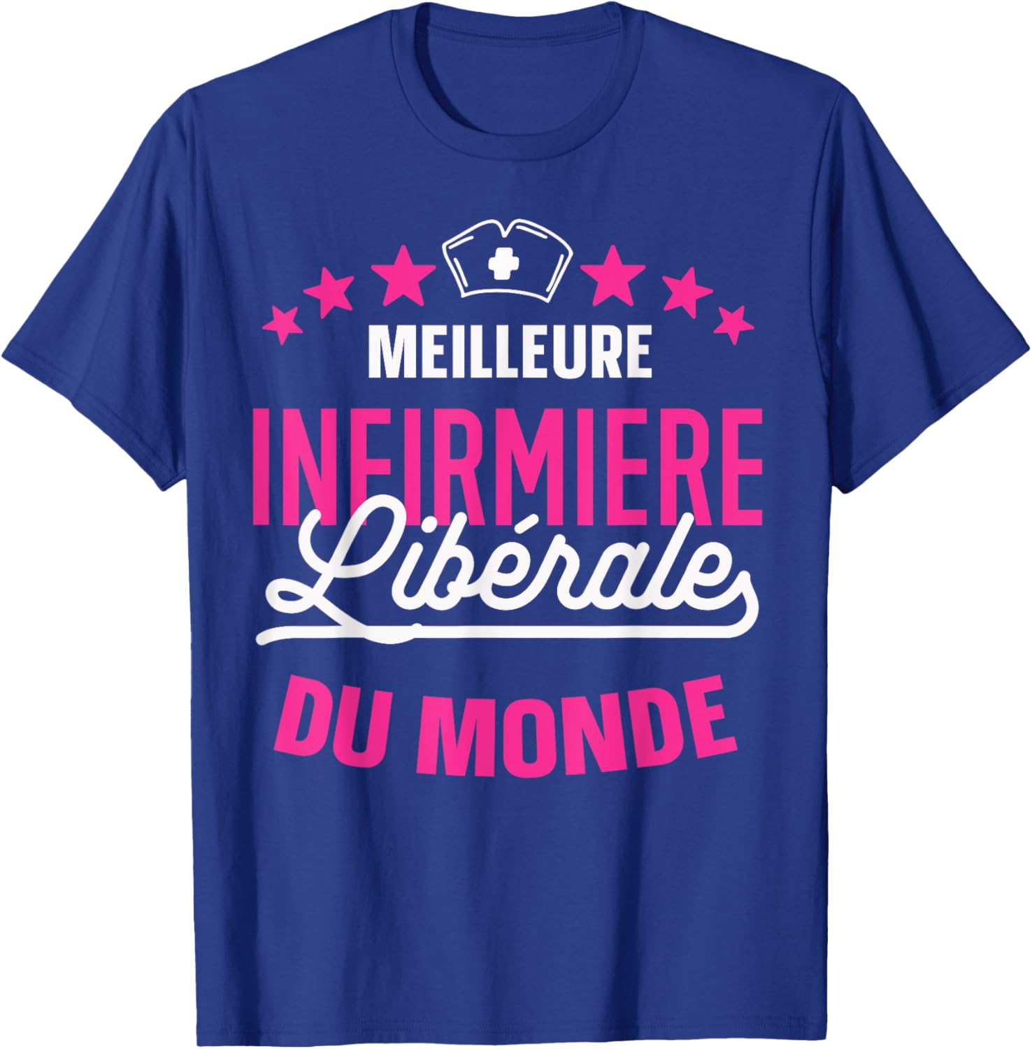 World's Best Liberal Nurse. Gift Nurse , Black, S T-Shirt - T-Shirt | Royal