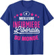 World's Best Liberal Nurse. Gift Nurse , Black, S T-Shirt - T-Shirt | Royal