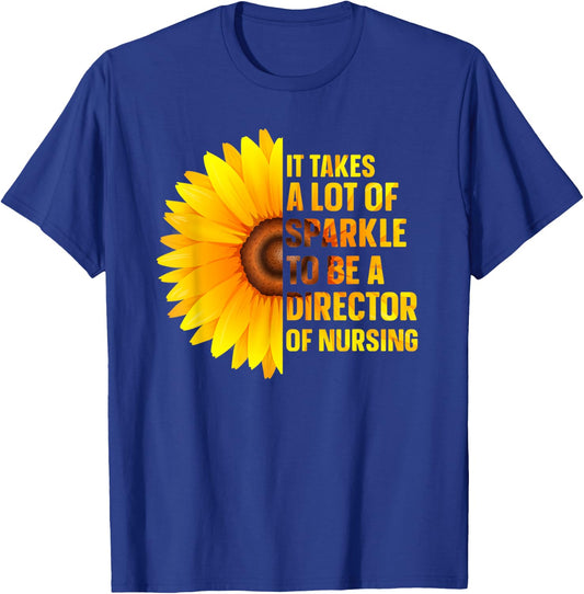 To Be A Director Of Nursing Director Nurse Director T-Shirt - T-Shirt | Royal