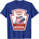 Moodeng Baby Hippo Spooky Sauce Halloween Funny T-Shirt - T-Shirt | Royal
