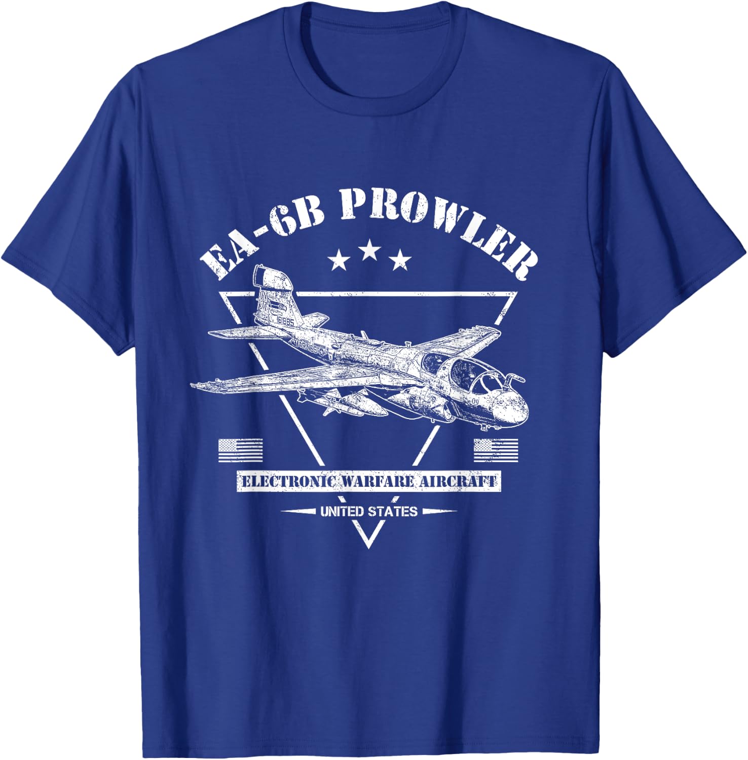 EA-6B Prowler T-Shirt - T-Shirt | Royal