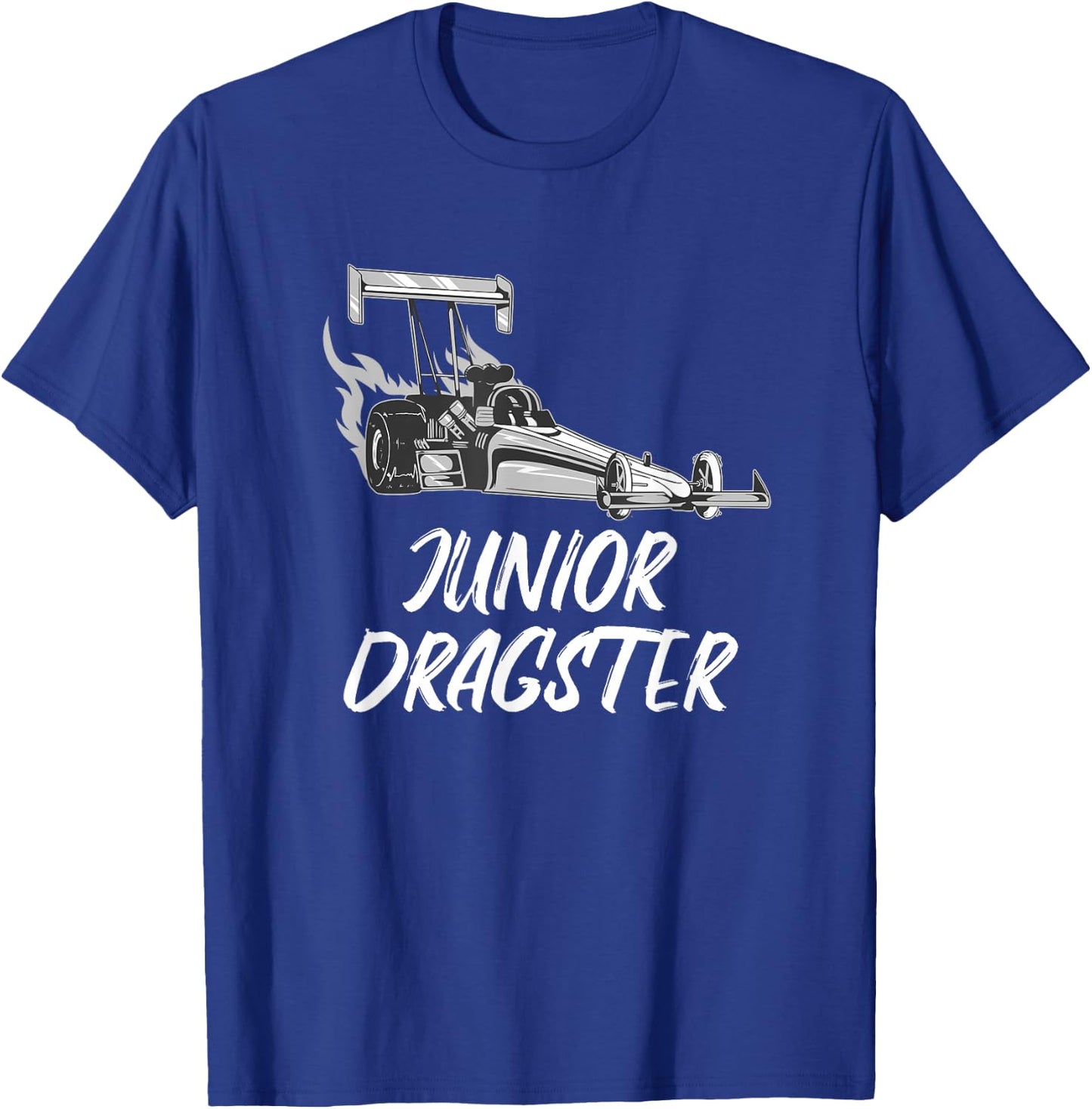 Junior Dragster T-Shirt - T-Shirt | Royal