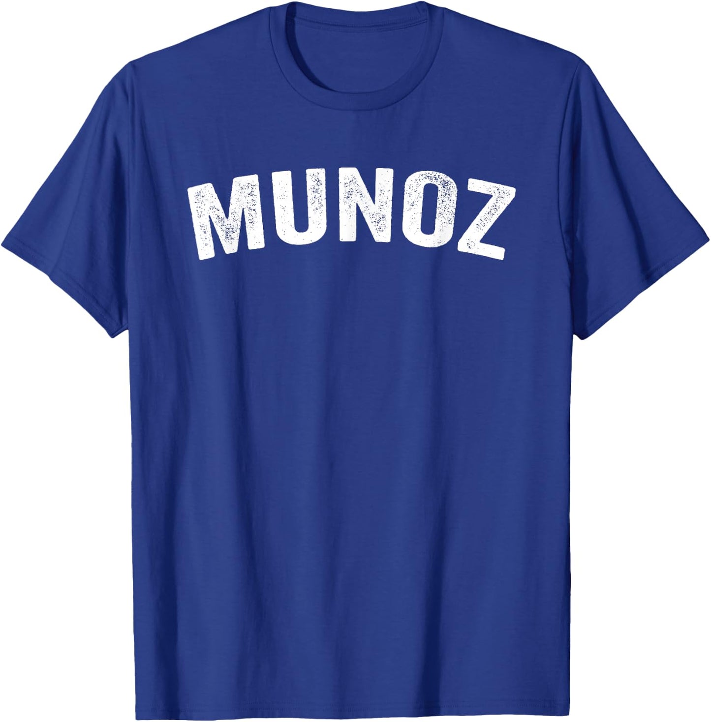 Munoz T-Shirt - T-Shirt | Royal
