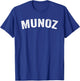 Munoz T-Shirt - T-Shirt | Royal