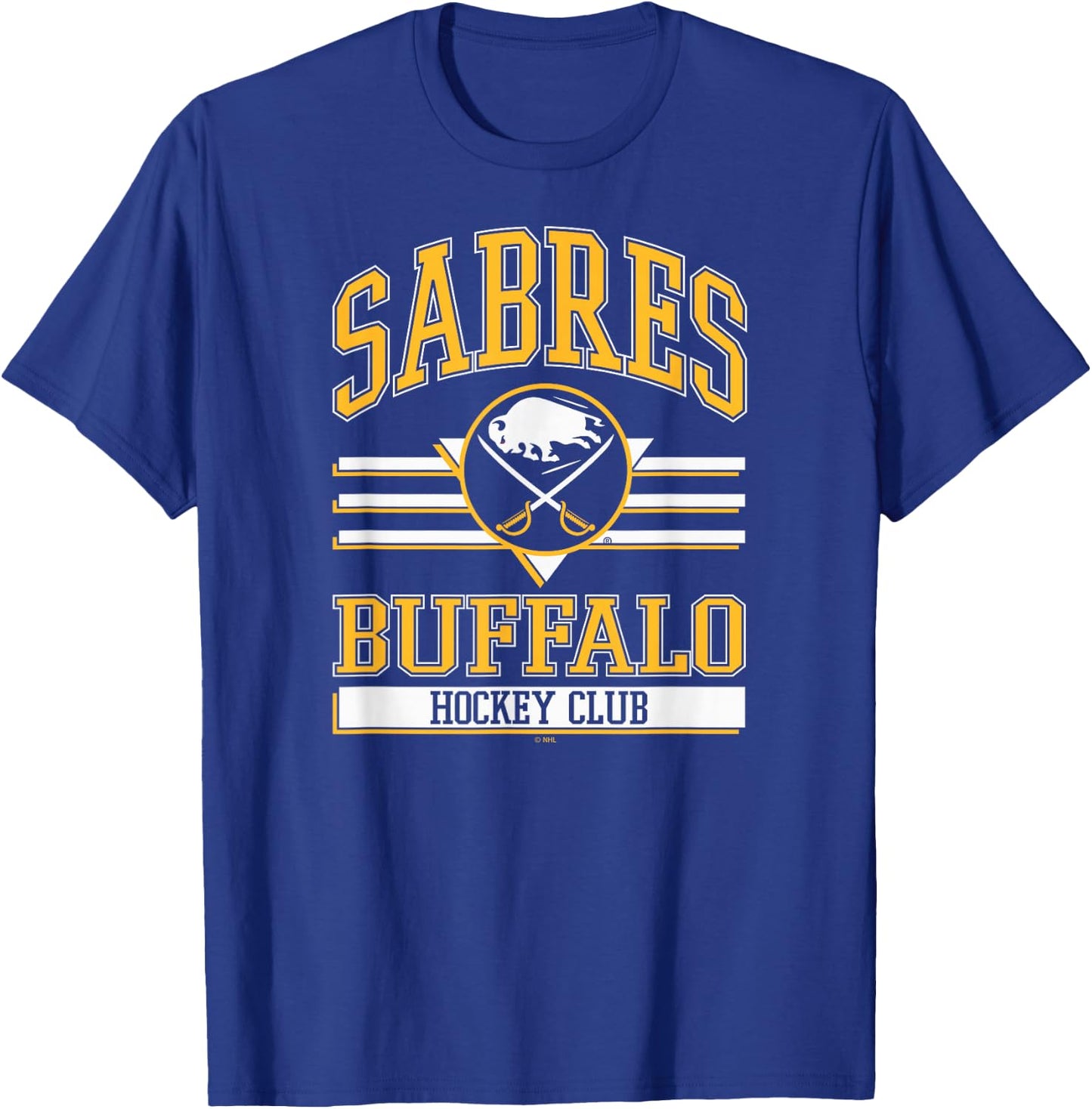 Buffalo Sabres Hockey Club Blue Officially Licensed T-Shirt - T-Shirt | Royal