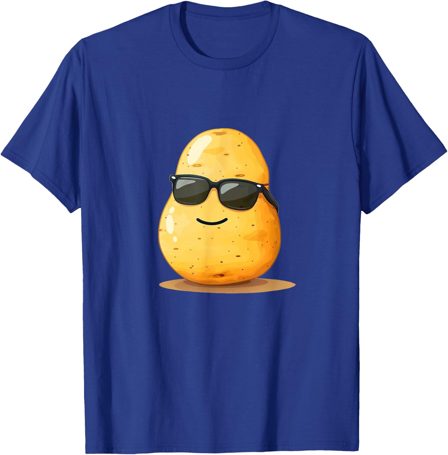 Cool aussehende Kartoffel mit Sonnenbrille für Mann und Frau T-Shirt - T-Shirt | Royal