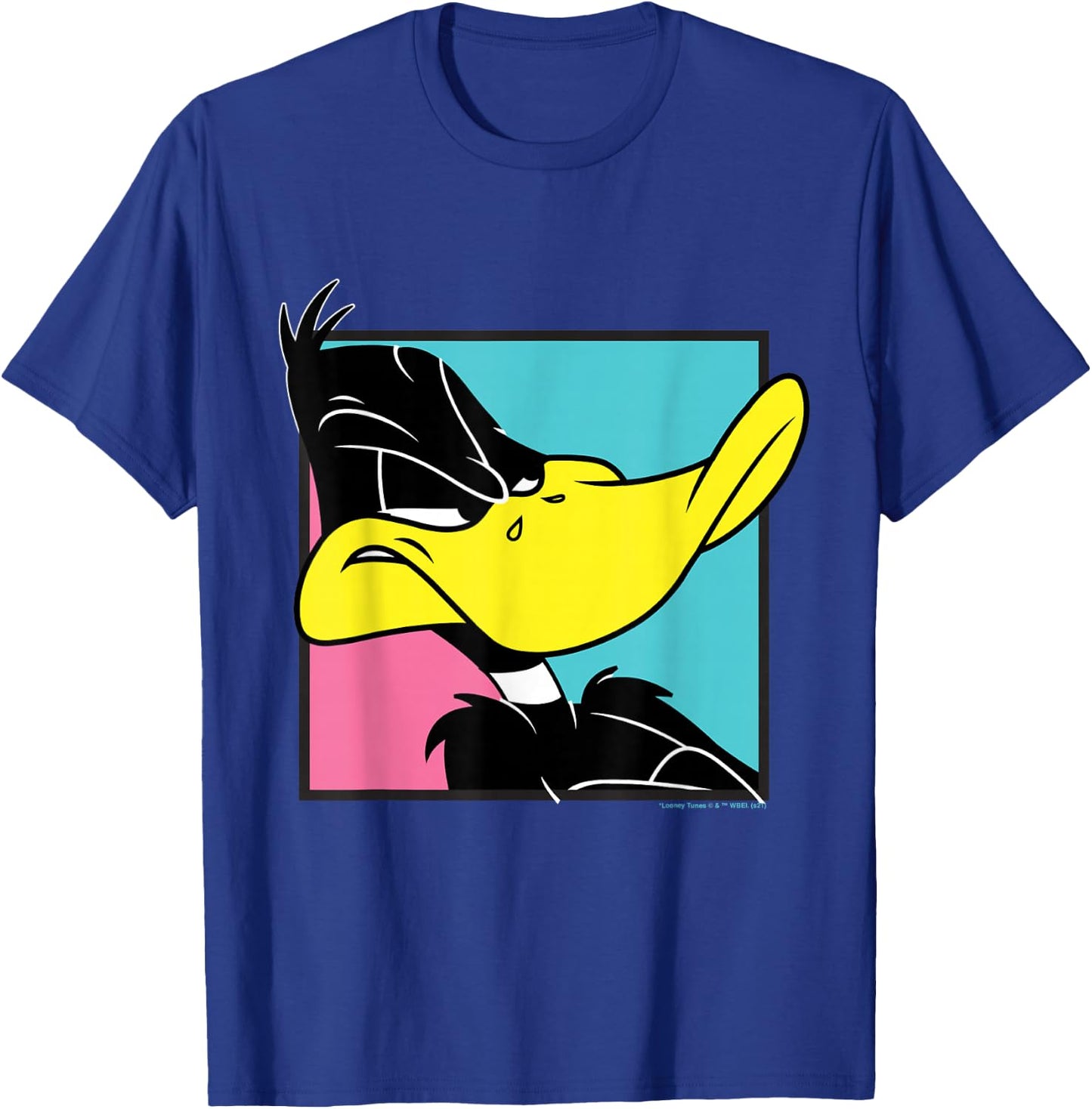 Looney Tunes Daffy Duck T-Shirt - T-Shirt | Royal